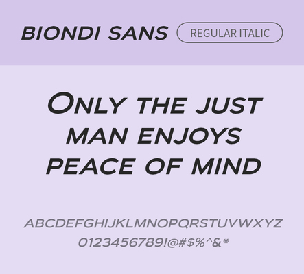 알파벳 영어 폰트 사람없음 OTF 레귤러체 낱개폰트 설치폰트 디자인서체 영문폰트 Typodermic_서체 산세리프체 이탤릭체 Biondi_서체 문자 파일형식