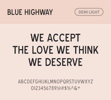 알파벳 영어 폰트 사람없음 OTF 라이트체 낱개폰트 설치폰트 디자인서체 영문폰트 Typodermic_서체 산세리프체 BlueHighway_서체 문자 파일형식