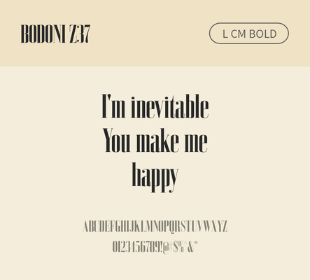 알파벳 영어 폰트 사람없음 OTF 볼드체 낱개폰트 설치폰트 디자인서체 영문폰트 Bodoni_서체 BodoniZ37L_서체 Typodermic_서체 세리프체 문자 파일형식