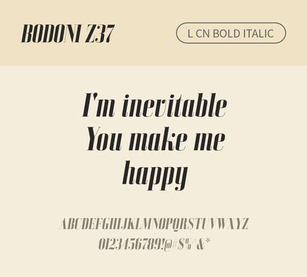 알파벳 영어 폰트 사람없음 OTF 볼드체 낱개폰트 설치폰트 디자인서체 영문폰트 Bodoni_서체 BodoniZ37L_서체 Typodermic_서체 세리프체 이탤릭체 문자 파일형식