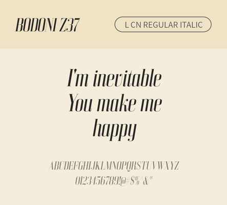 알파벳 영어 폰트 사람없음 OTF 레귤러체 낱개폰트 설치폰트 디자인서체 영문폰트 Bodoni_서체 BodoniZ37L_서체 Typodermic_서체 세리프체 이탤릭체 문자 파일형식