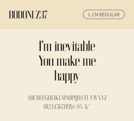 알파벳 영어 폰트 사람없음 OTF 레귤러체 낱개폰트 설치폰트 디자인서체 영문폰트 Bodoni_서체 BodoniZ37L_서체 Typodermic_서체 세리프체 문자 파일형식