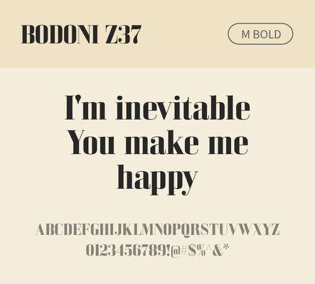 알파벳 영어 폰트 사람없음 OTF 볼드체 낱개폰트 설치폰트 디자인서체 영문폰트 Bodoni_서체 BodoniZ37M_서체 Typodermic_서체 세리프체 문자 파일형식