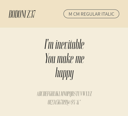 알파벳 영어 폰트 사람없음 OTF 레귤러체 낱개폰트 설치폰트 디자인서체 영문폰트 Bodoni_서체 BodoniZ37M_서체 Typodermic_서체 세리프체 이탤릭체 문자 파일형식