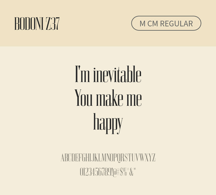 알파벳 영어 폰트 사람없음 OTF 레귤러체 낱개폰트 설치폰트 디자인서체 영문폰트 Bodoni_서체 BodoniZ37M_서체 Typodermic_서체 세리프체 문자 파일형식