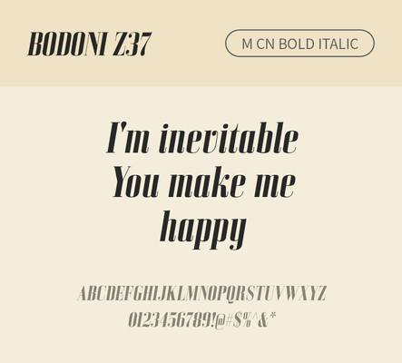 알파벳 영어 폰트 사람없음 OTF 볼드체 낱개폰트 설치폰트 디자인서체 영문폰트 Bodoni_서체 BodoniZ37M_서체 Typodermic_서체 세리프체 이탤릭체 문자 파일형식