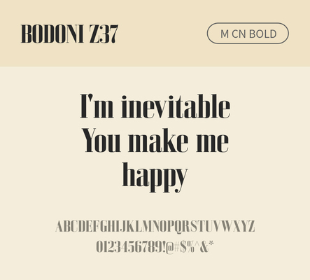 알파벳 영어 폰트 사람없음 OTF 볼드체 낱개폰트 설치폰트 디자인서체 영문폰트 Bodoni_서체 BodoniZ37M_서체 Typodermic_서체 세리프체 문자 파일형식