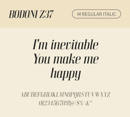 알파벳 영어 폰트 사람없음 OTF 레귤러체 낱개폰트 설치폰트 디자인서체 영문폰트 Bodoni_서체 BodoniZ37M_서체 Typodermic_서체 세리프체 이탤릭체 문자 파일형식