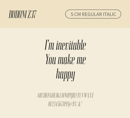 알파벳 영어 폰트 사람없음 OTF 레귤러체 낱개폰트 설치폰트 디자인서체 영문폰트 Bodoni_서체 BodoniZ37S_서체 Typodermic_서체 세리프체 이탤릭체 문자 파일형식