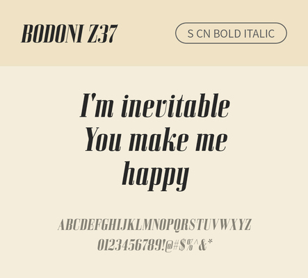 알파벳 영어 폰트 사람없음 OTF 볼드체 낱개폰트 설치폰트 디자인서체 영문폰트 Bodoni_서체 BodoniZ37S_서체 Typodermic_서체 세리프체 이탤릭체 문자 파일형식