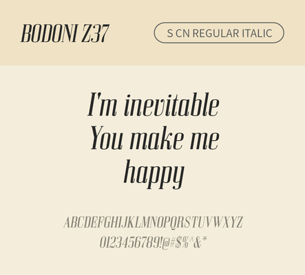 알파벳 영어 폰트 사람없음 OTF 레귤러체 낱개폰트 설치폰트 디자인서체 영문폰트 Bodoni_서체 BodoniZ37S_서체 Typodermic_서체 세리프체 이탤릭체 문자 파일형식