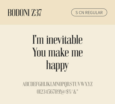 알파벳 영어 폰트 사람없음 OTF 레귤러체 낱개폰트 설치폰트 디자인서체 영문폰트 Bodoni_서체 BodoniZ37S_서체 Typodermic_서체 세리프체 문자 파일형식