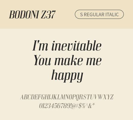 알파벳 영어 폰트 사람없음 OTF 레귤러체 낱개폰트 설치폰트 디자인서체 영문폰트 Bodoni_서체 BodoniZ37S_서체 Typodermic_서체 세리프체 이탤릭체 문자 파일형식