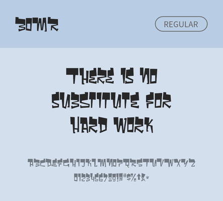 알파벳 영어 폰트 사람없음 OTF 레귤러체 낱개폰트 설치폰트 디자인서체 영문폰트 Typodermic_서체 만화체 bomr_서체 문자 파일형식