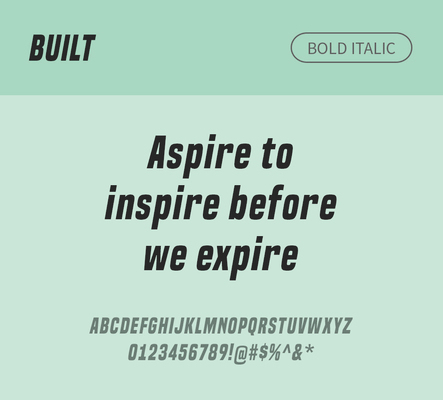 알파벳 영어 폰트 사람없음 OTF 볼드체 낱개폰트 설치폰트 디자인서체 영문폰트 Typodermic_서체 산세리프체 이탤릭체 built_서체 문자 파일형식