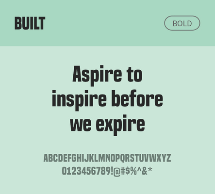 알파벳 영어 폰트 사람없음 OTF 볼드체 낱개폰트 설치폰트 디자인서체 영문폰트 Typodermic_서체 산세리프체 built_서체 문자 파일형식