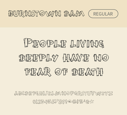 알파벳 영어 폰트 사람없음 OTF 레귤러체 낱개폰트 설치폰트 디자인서체 영문폰트 Typodermic_서체 만화체 burnstowndam_서체 문자 파일형식