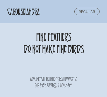 알파벳 영어 폰트 사람없음 OTF 레귤러체 낱개폰트 설치폰트 디자인서체 영문폰트 Typodermic_서체 carouselambra_서체 문자 파일형식