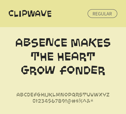 알파벳 영어 폰트 사람없음 OTF 레귤러체 낱개폰트 설치폰트 디자인서체 영문폰트 Typodermic_서체 만화체 clipwave_서체 문자 파일형식