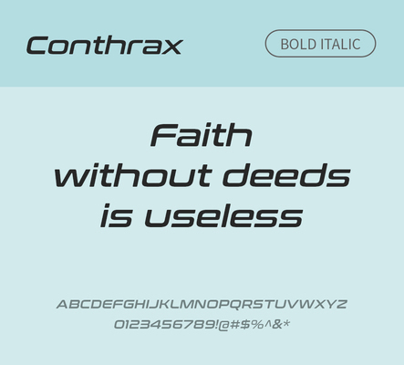 알파벳 영어 폰트 사람없음 OTF 볼드체 낱개폰트 설치폰트 디자인서체 영문폰트 Typodermic_서체 산세리프체 이탤릭체 conthrax_서체 문자 파일형식