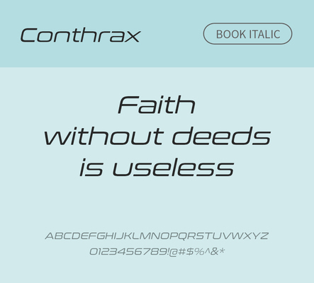 알파벳 영어 폰트 사람없음 OTF 볼드체 낱개폰트 설치폰트 디자인서체 영문폰트 Typodermic_서체 산세리프체 이탤릭체 conthrax_서체 문자 파일형식