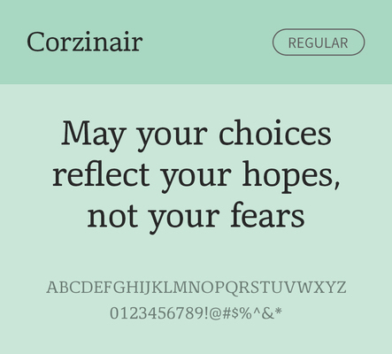 알파벳 영어 폰트 사람없음 OTF 레귤러체 낱개폰트 설치폰트 디자인서체 영문폰트 Typodermic_서체 슬랩세리프체 corzinair_서체 문자 파일형식