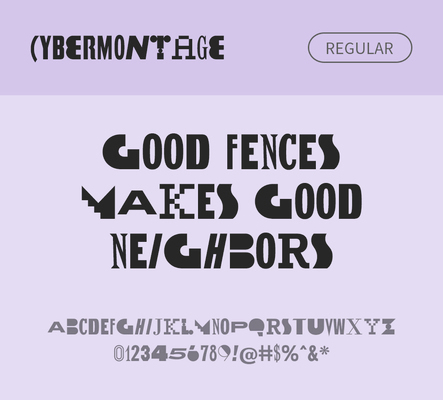 알파벳 영어 폰트 사람없음 OTF 레귤러체 낱개폰트 설치폰트 디자인서체 영문폰트 Typodermic_서체 cybermontage_서체 문자 파일형식