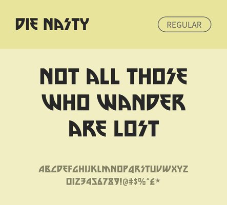 알파벳 영어 폰트 사람없음 OTF 레귤러체 낱개폰트 설치폰트 디자인서체 영문폰트 Typodermic_서체 dienasty_서체 문자 파일형식