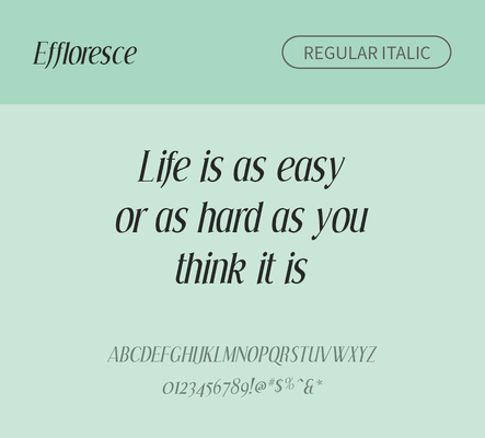 알파벳 영어 폰트 사람없음 OTF 레귤러체 낱개폰트 설치폰트 디자인서체 영문폰트 Typodermic_서체 세리프체 이탤릭체 effloresce_서체 문자 파일형식