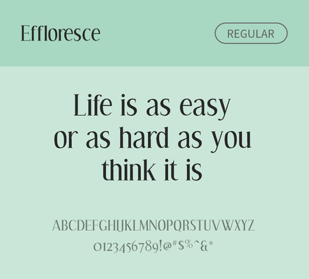 알파벳 영어 폰트 사람없음 OTF 레귤러체 낱개폰트 설치폰트 디자인서체 영문폰트 Typodermic_서체 세리프체 effloresce_서체 문자 파일형식