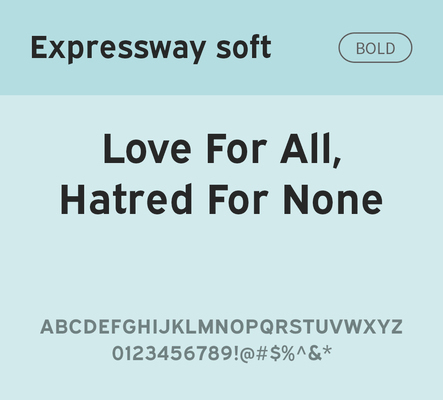 알파벳 영어 폰트 사람없음 OTF 볼드체 낱개폰트 설치폰트 디자인서체 영문폰트 Typodermic_서체 산세리프체 expressway_서체 expresswaysoft_서체 문자 파일형식