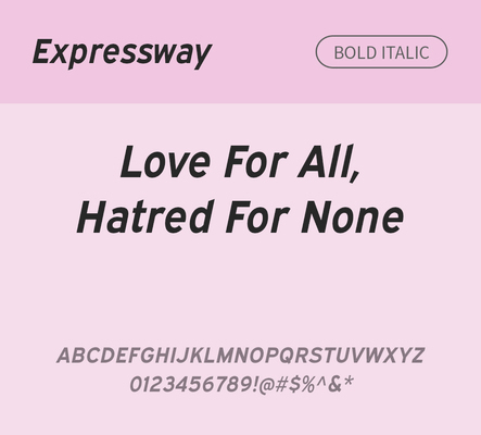 알파벳 영어 폰트 사람없음 OTF 볼드체 낱개폰트 설치폰트 디자인서체 영문폰트 Typodermic_서체 산세리프체 이탤릭체 expressway_서체 문자 파일형식