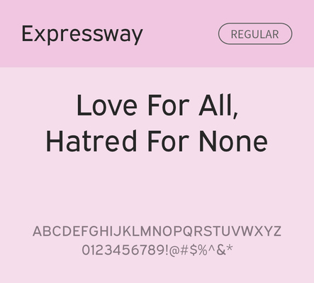 알파벳 영어 폰트 사람없음 OTF 레귤러체 낱개폰트 설치폰트 디자인서체 영문폰트 Typodermic_서체 산세리프체 expressway_서체 문자 파일형식