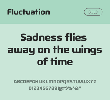 알파벳 영어 폰트 사람없음 OTF 볼드체 낱개폰트 설치폰트 디자인서체 영문폰트 Typodermic_서체 산세리프체 fluctuation_서체 문자 파일형식