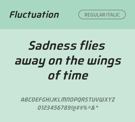 알파벳 영어 폰트 사람없음 OTF 레귤러체 낱개폰트 설치폰트 디자인서체 영문폰트 Typodermic_서체 산세리프체 이탤릭체 fluctuation_서체 문자 파일형식