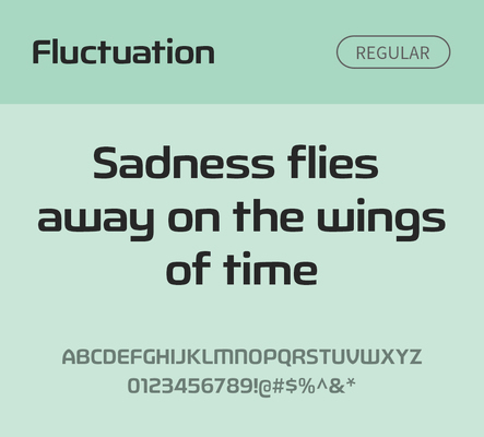 알파벳 영어 폰트 사람없음 OTF 레귤러체 낱개폰트 설치폰트 디자인서체 영문폰트 Typodermic_서체 산세리프체 fluctuation_서체 문자 파일형식