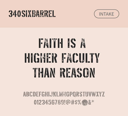 알파벳 영어 폰트 사람없음 OTF 낱개폰트 설치폰트 디자인서체 영문폰트 Typodermic_서체 threefortysixbarrel_서체 threefortysixbarrelintake_서체 문자 파일형식