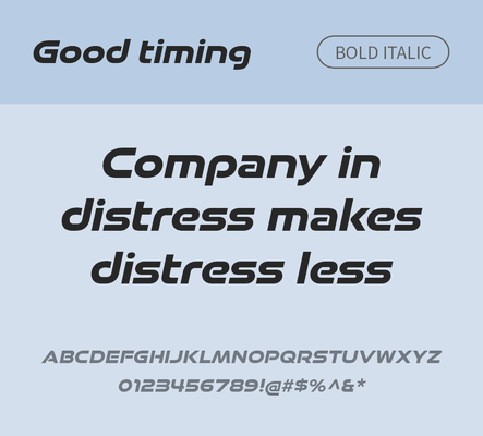 알파벳 영어 폰트 사람없음 OTF 볼드체 낱개폰트 설치폰트 디자인서체 영문폰트 Typodermic_서체 이탤릭체 goodtiming_서체 문자 파일형식