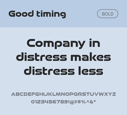 알파벳 영어 폰트 사람없음 OTF 볼드체 낱개폰트 설치폰트 디자인서체 영문폰트 Typodermic_서체 goodtiming_서체 문자 파일형식