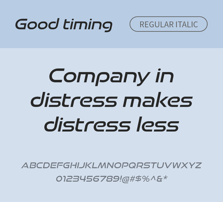 알파벳 영어 폰트 사람없음 OTF 레귤러체 낱개폰트 설치폰트 디자인서체 영문폰트 Typodermic_서체 이탤릭체 goodtiming_서체 문자 파일형식