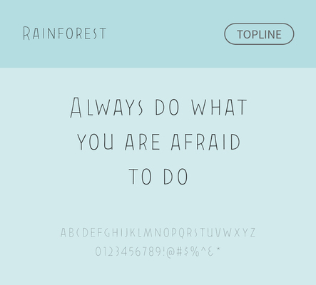 알파벳 영어 폰트 사람없음 OTF 낱개폰트 설치폰트 디자인서체 영문폰트 Typodermic_서체 rainforest_서체 rainforesttopline_서체 문자 파일형식