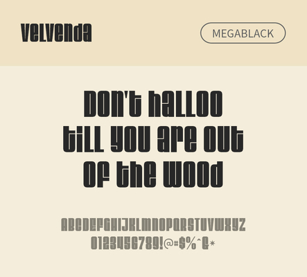 알파벳 영어 폰트 사람없음 OTF 낱개폰트 설치폰트 디자인서체 영문폰트 Typodermic_서체 velvenda_서체 velvendamegablack_서체 문자 파일형식