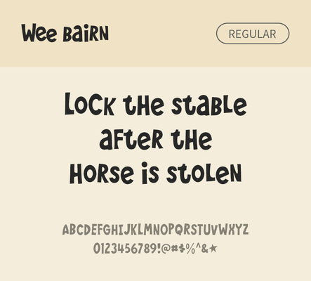 알파벳 영어 폰트 사람없음 OTF 레귤러체 낱개폰트 설치폰트 디자인서체 영문폰트 Typodermic_서체 weebairn_서체 문자 파일형식