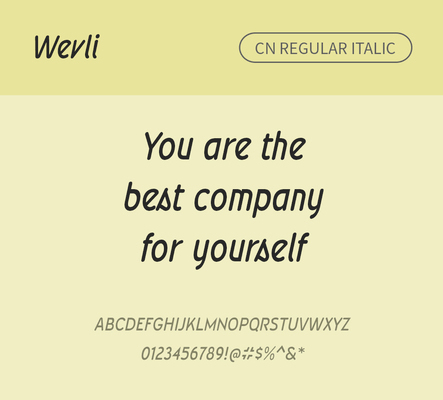 알파벳 영어 폰트 사람없음 OTF 레귤러체 낱개폰트 설치폰트 디자인서체 영문폰트 Typodermic_서체 산세리프체 이탤릭체 wevli_서체 문자 파일형식