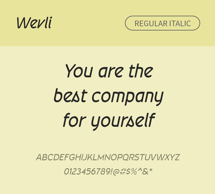 알파벳 영어 폰트 사람없음 OTF 레귤러체 낱개폰트 설치폰트 디자인서체 영문폰트 Typodermic_서체 산세리프체 이탤릭체 wevli_서체 문자 파일형식