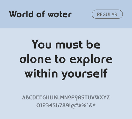 알파벳 영어 폰트 사람없음 OTF 레귤러체 낱개폰트 설치폰트 디자인서체 영문폰트 Typodermic_서체 산세리프체 worldofwater_서체 문자 파일형식