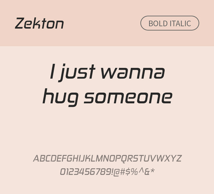 알파벳 영어 폰트 사람없음 OTF 볼드체 낱개폰트 설치폰트 디자인서체 영문폰트 Typodermic_서체 산세리프체 이탤릭체 zekton_서체 문자 파일형식