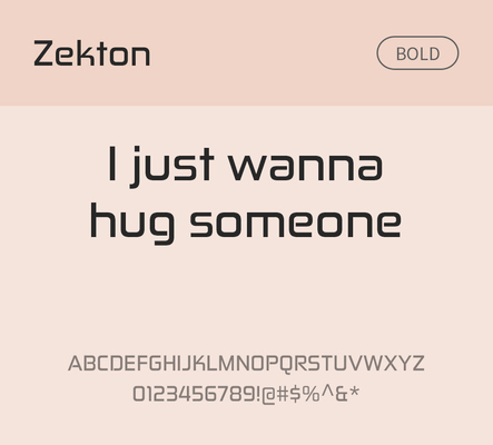 알파벳 영어 폰트 사람없음 OTF 볼드체 낱개폰트 설치폰트 디자인서체 영문폰트 Typodermic_서체 산세리프체 zekton_서체 문자 파일형식