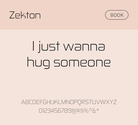 알파벳 영어 폰트 사람없음 OTF 볼드체 낱개폰트 설치폰트 디자인서체 영문폰트 Typodermic_서체 산세리프체 zekton_서체 문자 파일형식