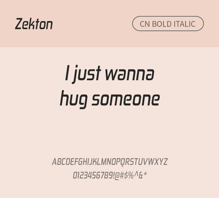 알파벳 영어 폰트 사람없음 OTF 볼드체 낱개폰트 설치폰트 디자인서체 영문폰트 Typodermic_서체 산세리프체 이탤릭체 zekton_서체 문자 파일형식